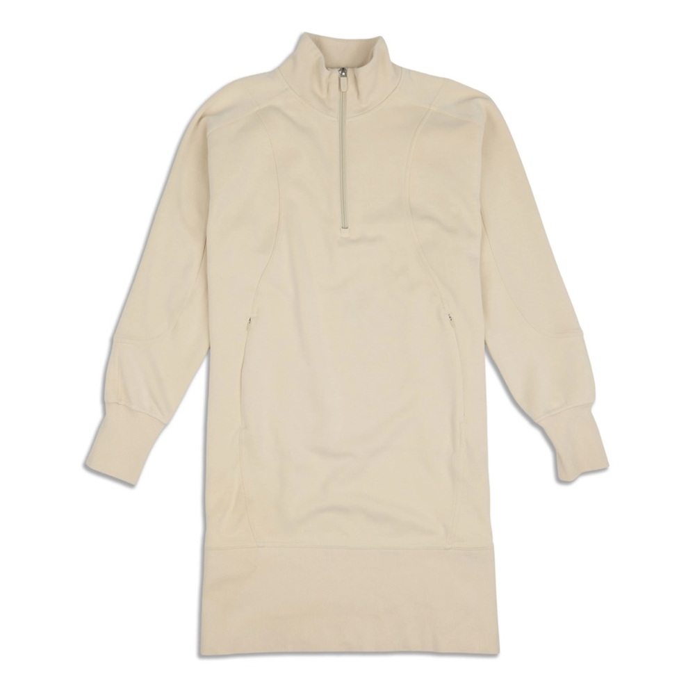 Softstreme™ Long-Sleeve Half-Zip Dress